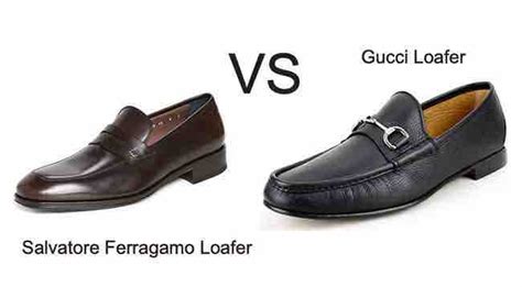 salvatore ferragamo vs gucci.